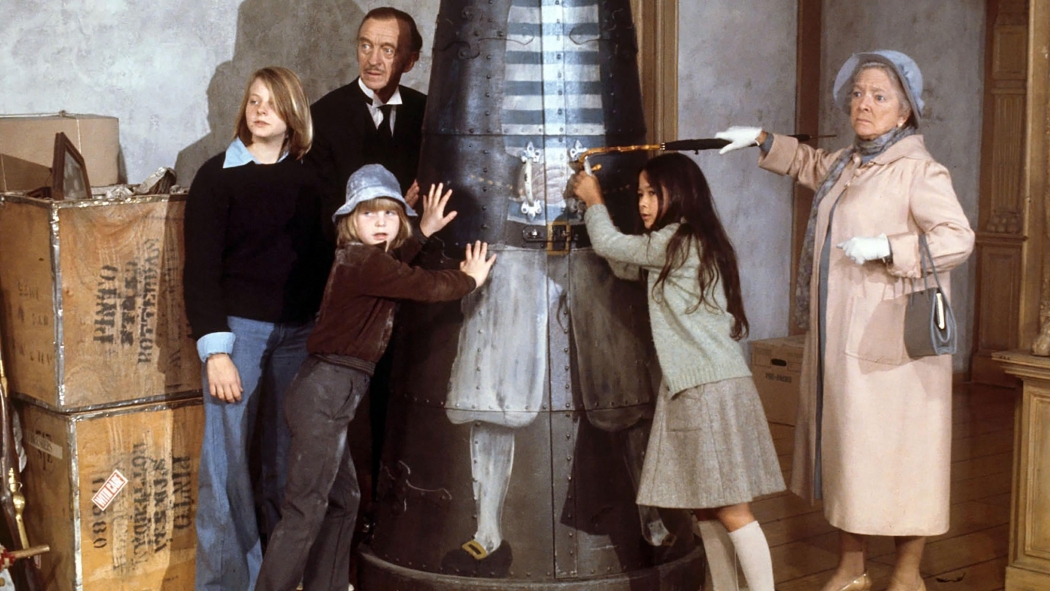 Esrarlı Malikane (1977) izle