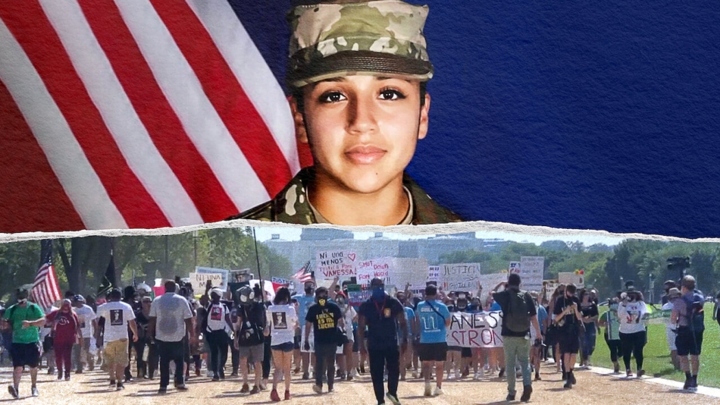 I Am Vanessa Guillen izle