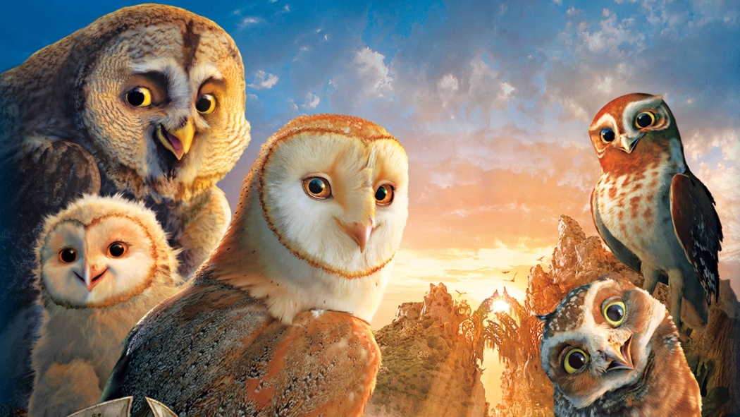 Baykuş krallığı efsanesi izle