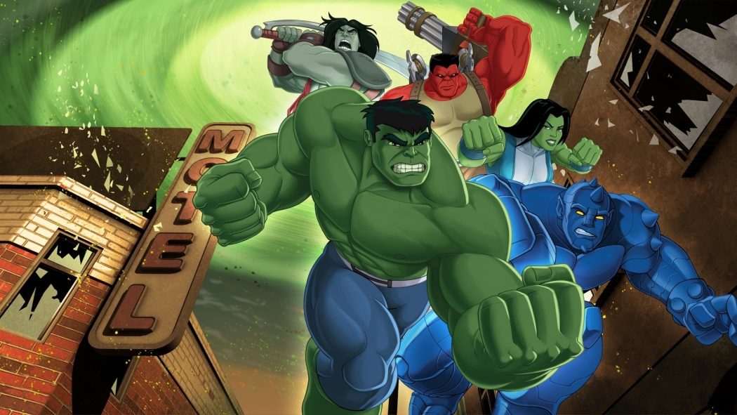 Marvel's Hulk and the Agents of S.M.A.S.H. 1. Sezon 5. Bölüm izle