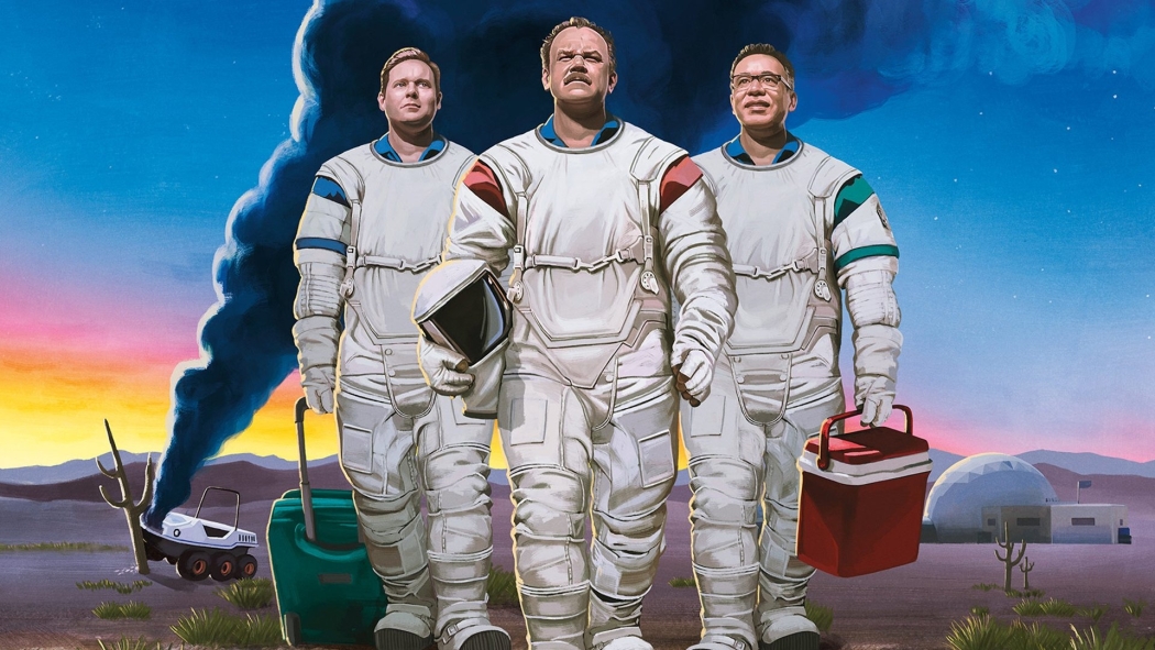 Moonbase 8 1. Sezon 1. Bölüm izle
