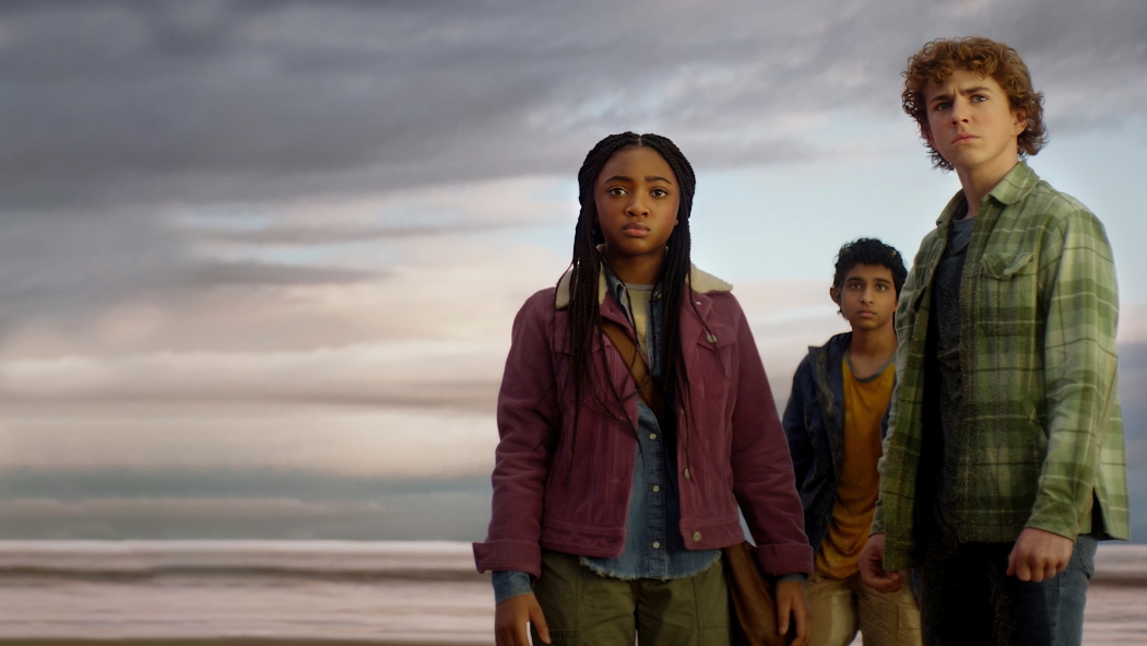 Percy Jackson and the Olympians 1. Sezon 3. Bölüm izle