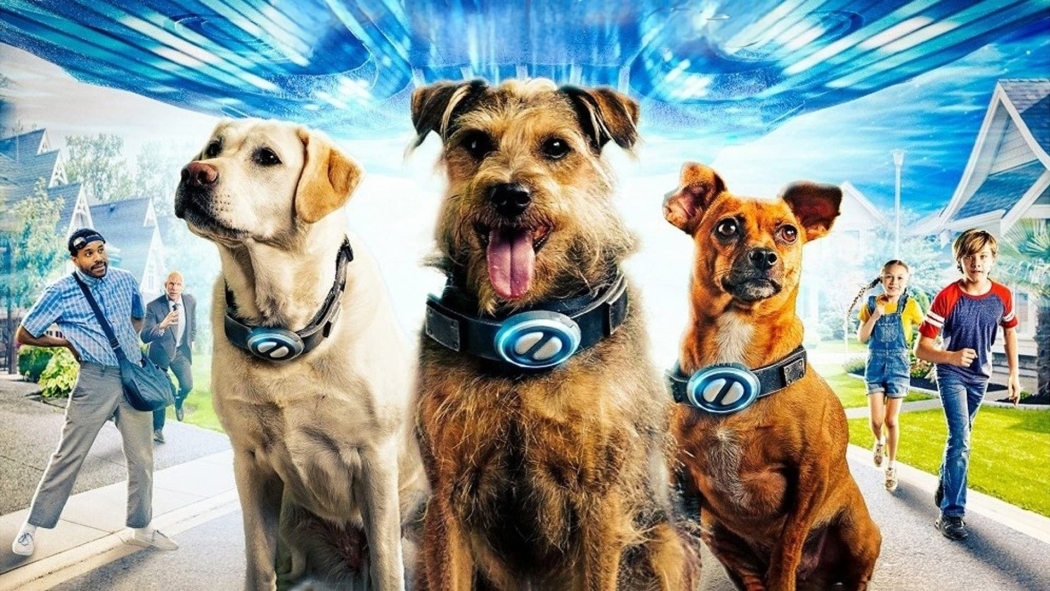 Space Pups izle