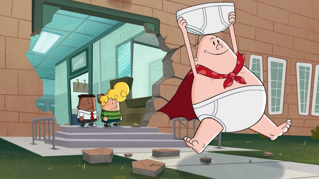The Epic Tales of Captain Underpants 1. Sezon 11. Bölüm izle